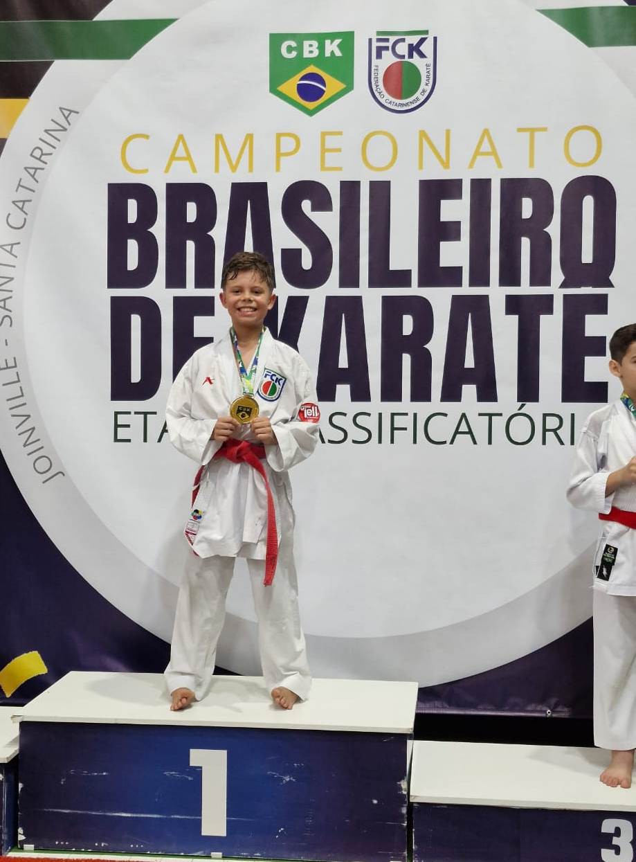 Karatê de Blumenau é campeão da etapa catarinense do Campeonato Brasileiro