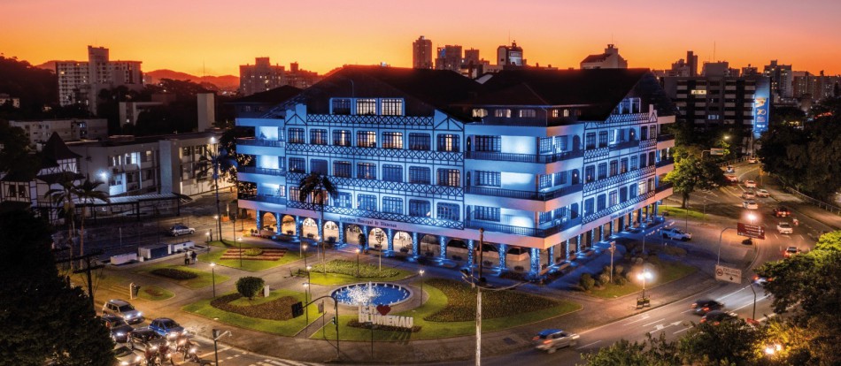 Blumenau tem crescimento acima da média nacional no Cadastur