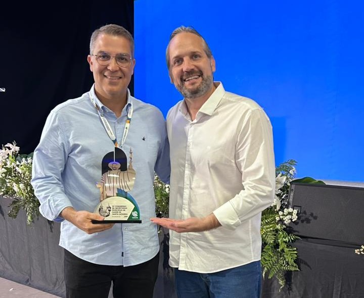 Sistema de mapeamento geográfico da saúde de Blumenau é premiado como modelo de boas práticas em Santa Catarina