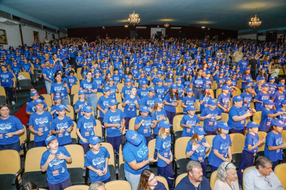 Programa de Educação em Saneamento inicia atividades nas escolas de Blumenau nesta terça-feira, dia 3