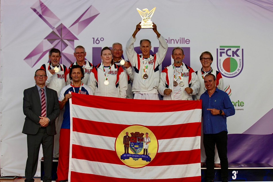 Do Jasti ao esporte de base: Blumenau soma medalhas e bons resultados no esporte