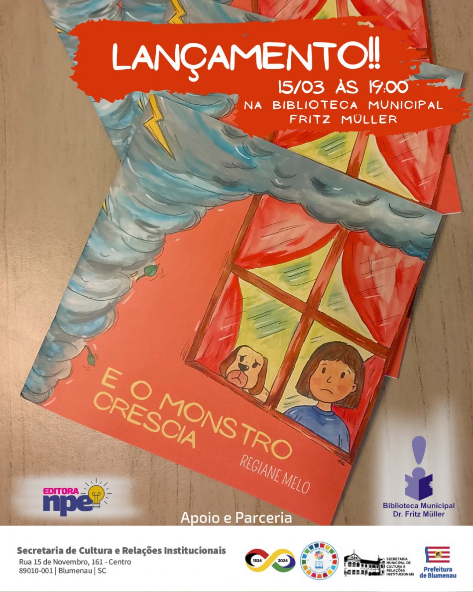 Regiane Melo lança livro que ajuda a superar medos na infância