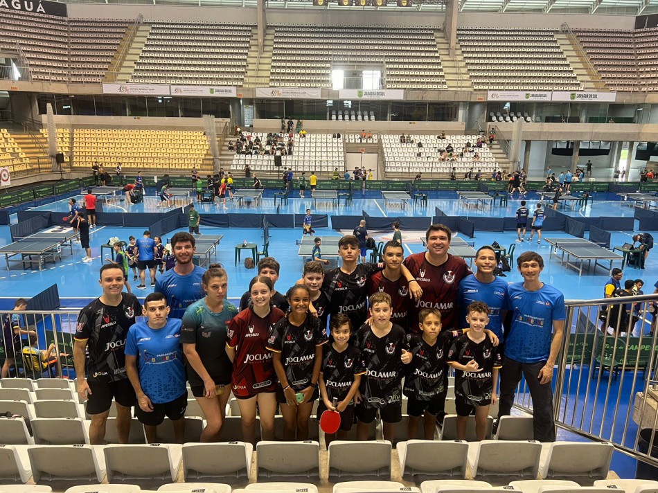 Tênis de mesa de Blumenau conquista cinco pódios na 1ª Etapa do Estadual