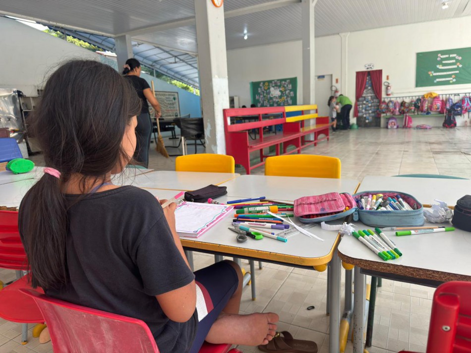 Cematepca amplia oportunidades de aprendizagem para estudantes no contraturno escolar em Blumenau