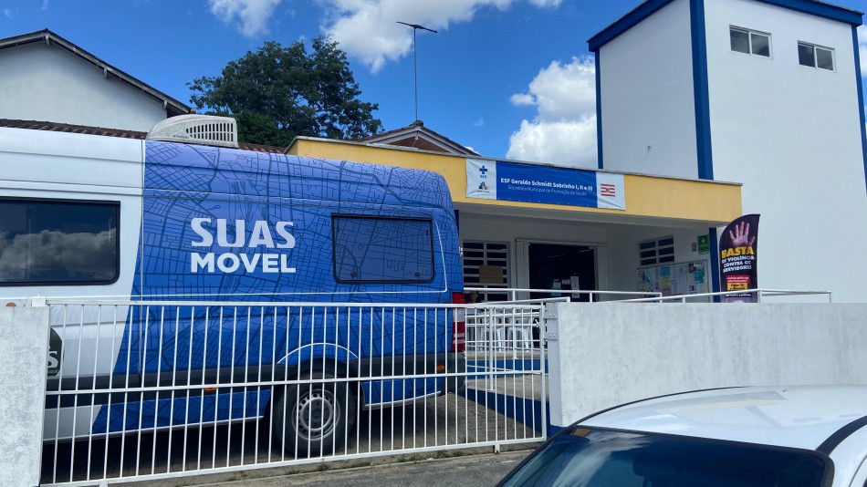 Assistência Social realiza atendimentos descentralizados na ESF Geraldo Schmidt Sobrinho, no Badenfurt