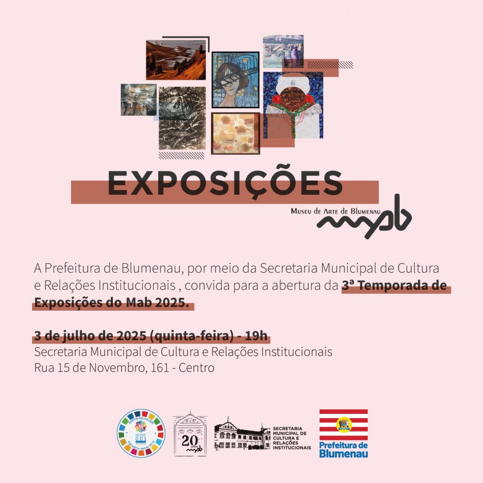 Terceira temporada de exposições do Museu de Arte traz obras de artistas do Sul do Brasil