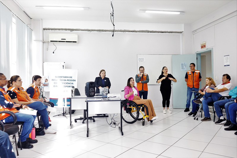 Blumenau abre inscrições para capacitação em prevenção e resposta a emergências voltada a pessoas com deficiência