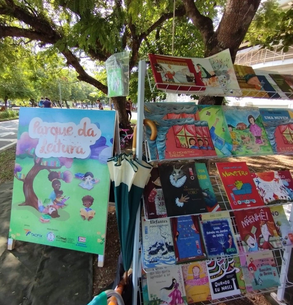 Parque da Leitura é adiado por causa do mau tempo