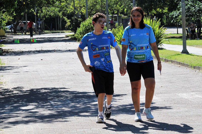 Semana da Família promove integração entre atletas e familiares no Paradesporto de Blumenau