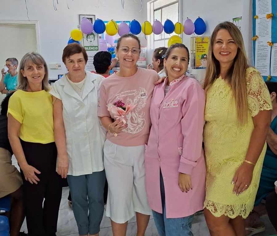 Além do consultório: ESF Marli Batschauer une prevenção e técnicas de autoproteção feminina