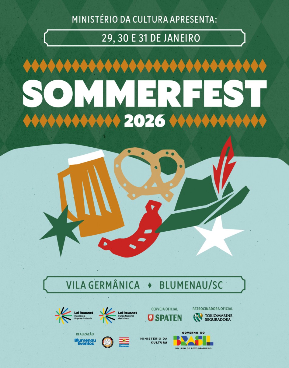 Sommerfest e Sommer Festival trazem a tradição germânica ao verão de Blumenau
