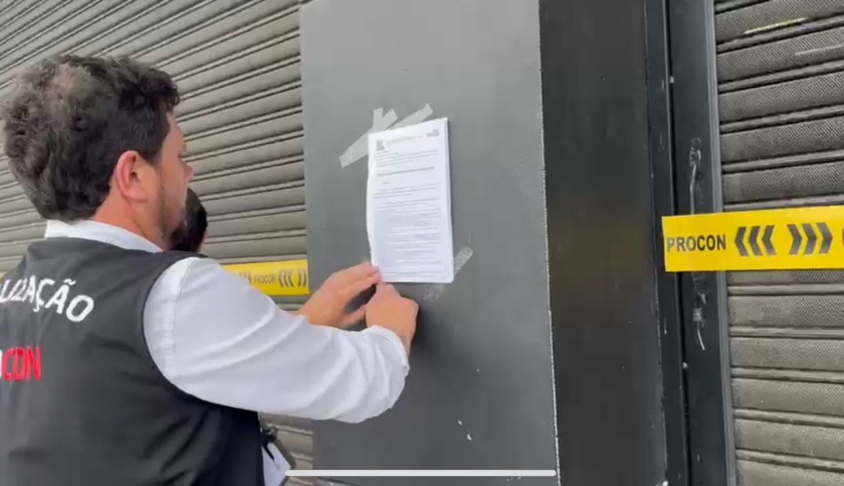 Procon de Blumenau interdita empresa na Itoupava Central