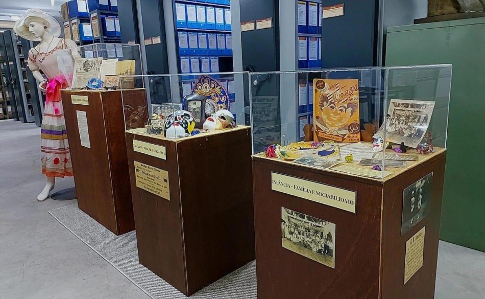 Arquivo Histórico de Blumenau abre exposição com memórias do Carnaval na cidade