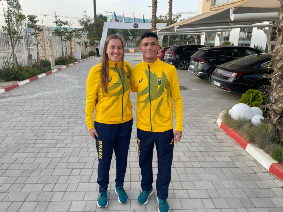 Atleta de Blumenau conquista ouro e prata no Grand Prix de Atletismo Paralímpico no Marrocos