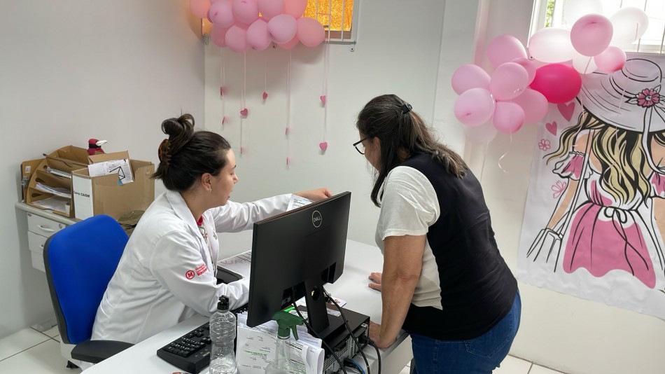 Centro de Atenção Integral à Saúde da Mulher atende 69 mulheres no mutirão do último sábado