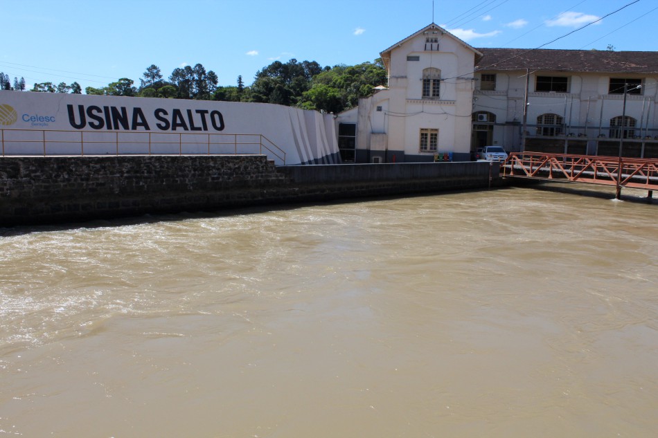 Samae participa de evento na Usina do Salto Weissbach neste sábado, dia 27