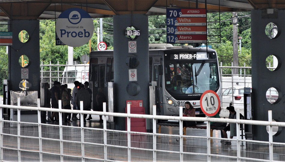 Transporte Coletivo com horários adicionais na semana que antecede o Natal