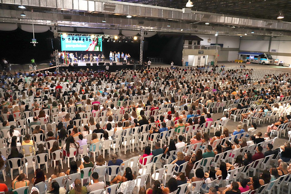 Prefeitura dá as boas vindas aos profissionais da Rede Pública Municipal de Ensino