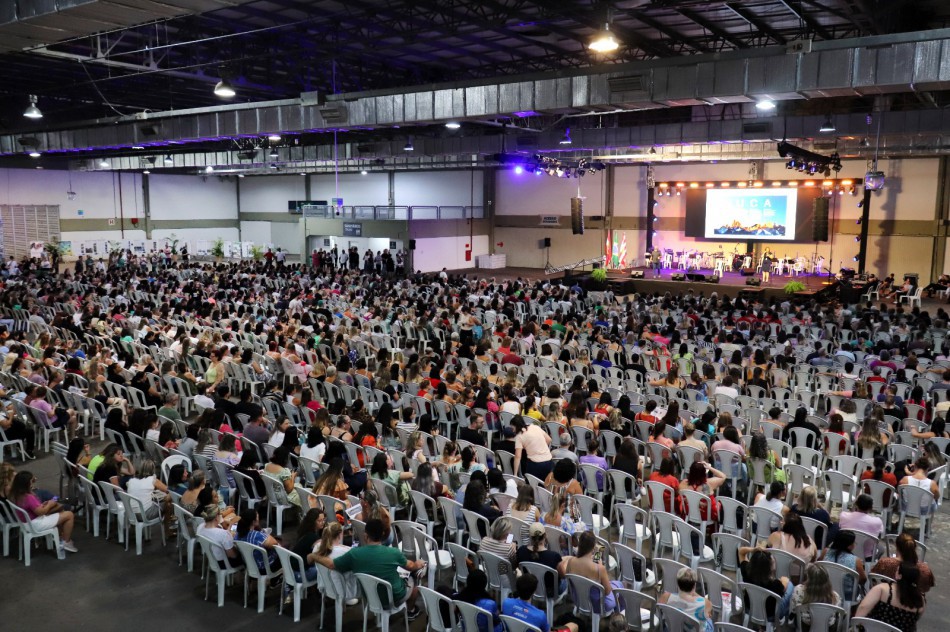 Evento no Parque Vila Germânica marca a abertura do Ano Letivo nesta terça-feira, dia 3