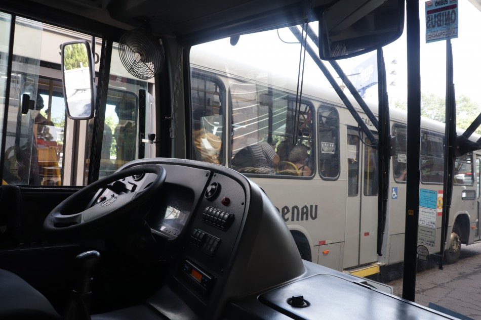 Blumenau altera horários de cinco linhas do transporte coletivo a partir de segunda-feira, dia 23