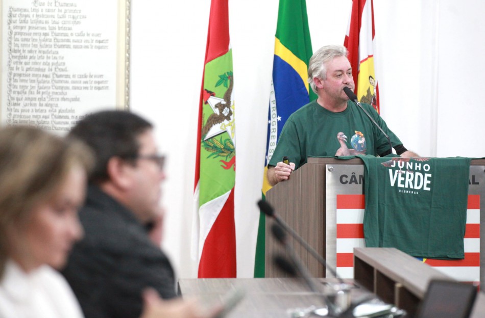 Secretaria de Meio Ambiente e Sustentabilidade destaca modernização da gestão ambiental em Blumenau