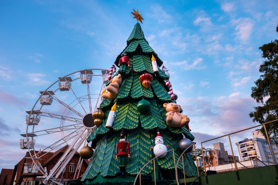 Programação de Natal, shows e feiras: Blumenau tem agenda cultural repleta de atividades para os próximos dias