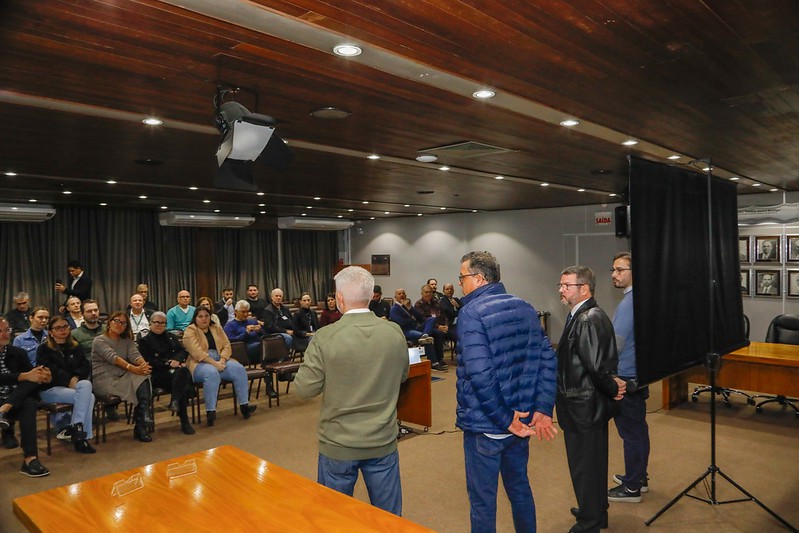 Prefeitura de Blumenau faz prestação de contas do terceiro quadrimestre de 2025
