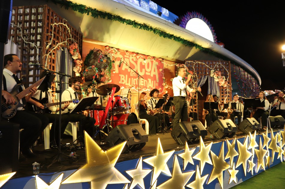 Banda Municipal de Blumenau celebra 64 anos com série de concertos gratuitos na Vila Germânica