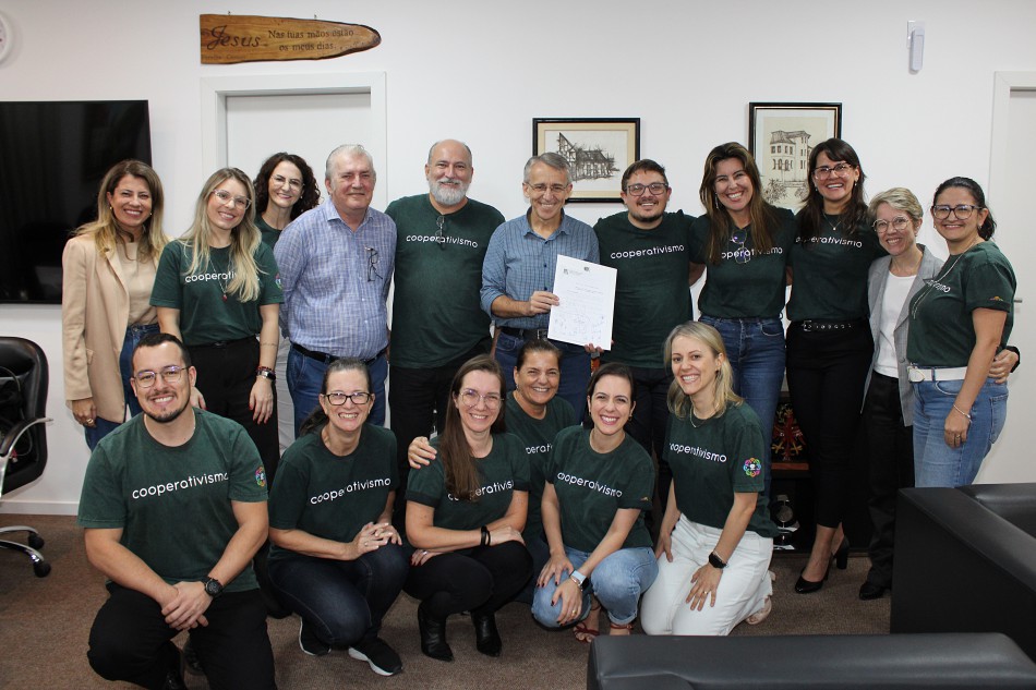 Cooperativismo agora é Patrimônio Imaterial do município de Blumenau