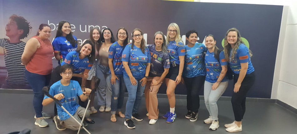 Atletas e técnicos de Blumenau participam do Camping Escolar Paralímpico 2026 em São Paulo