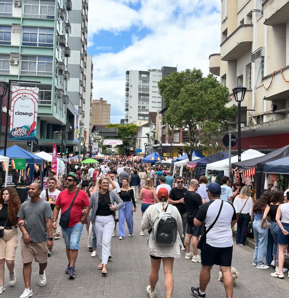 Páscoa, arte e música movimentam a agenda cultural de Blumenau nos próximos dias