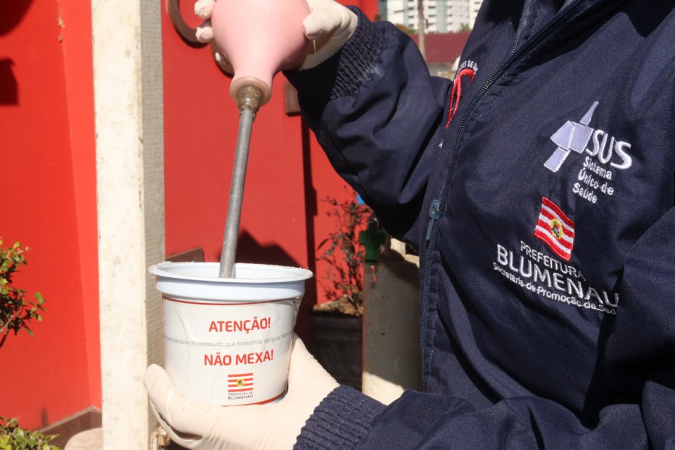'Dia D': Blumenau intensifica ações de combate à dengue
