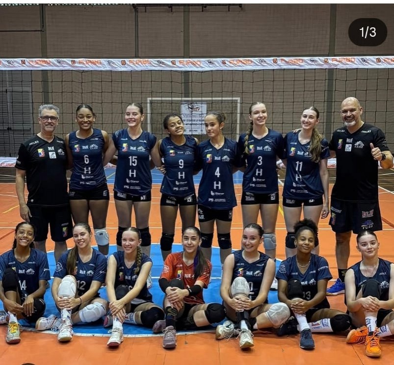 Atletas de Blumenau conquistam bons resultados no tênis de mesa e no vôlei