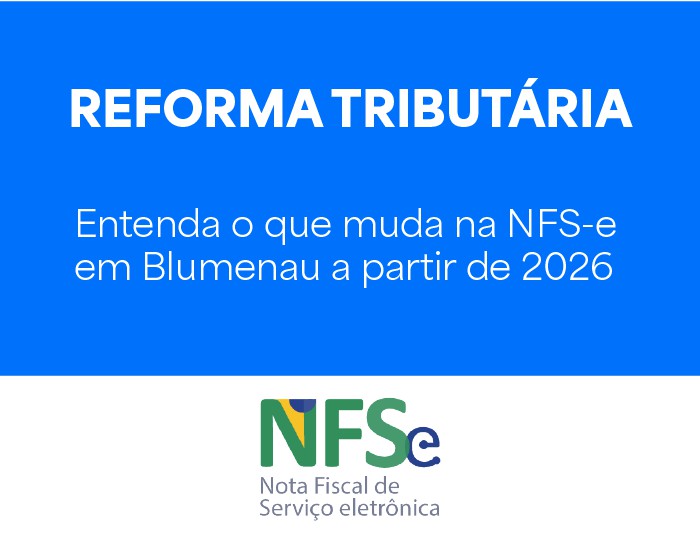 Prefeitura de Blumenau realiza adequação do sistema de nota fiscal eletrônica