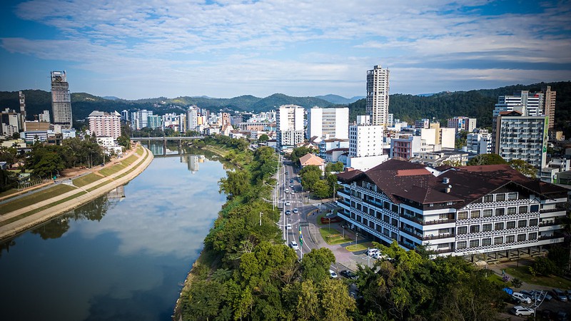 Blumenau é a cidade mais segura do Brasil nos municípios entre 200 mil e 500 mil habitantes