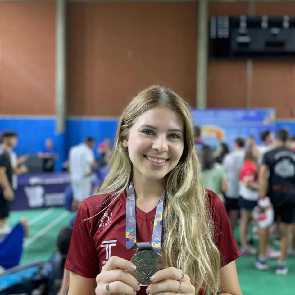 Blumenauense é bronze na 1ª Etapa do Campeonato Brasileiro Interclubes de Badminton