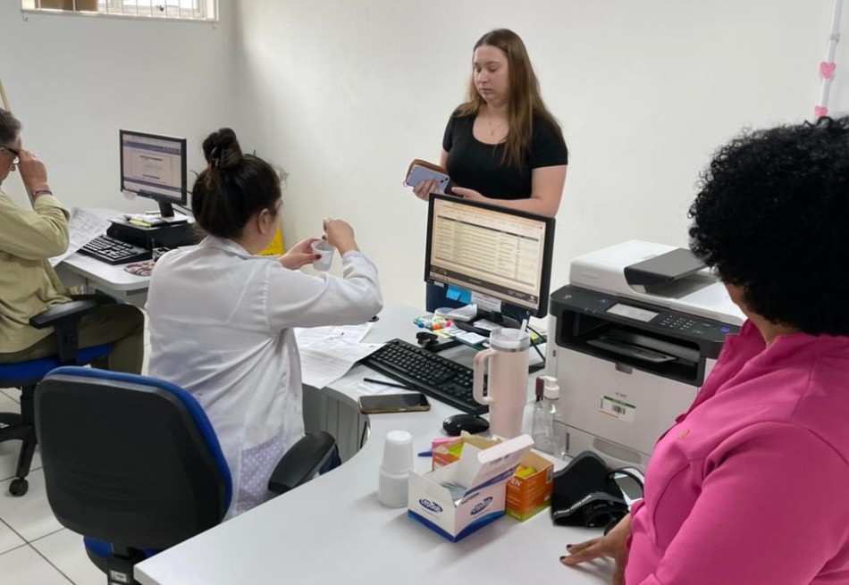 Secretaria de Saúde realiza ação dedicada à saúde da mulher