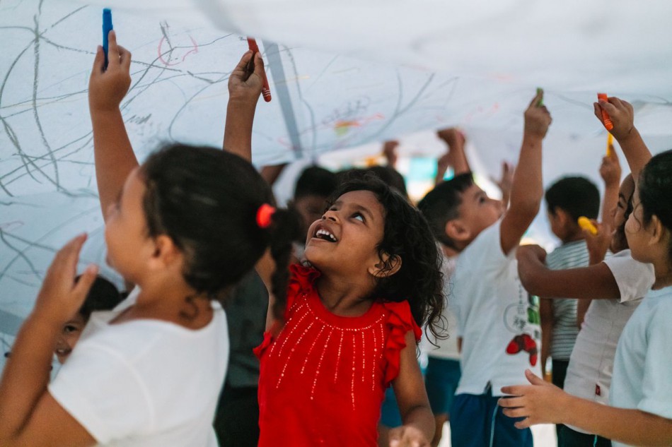 Oficina promove a "cultura do movimento e da criação"