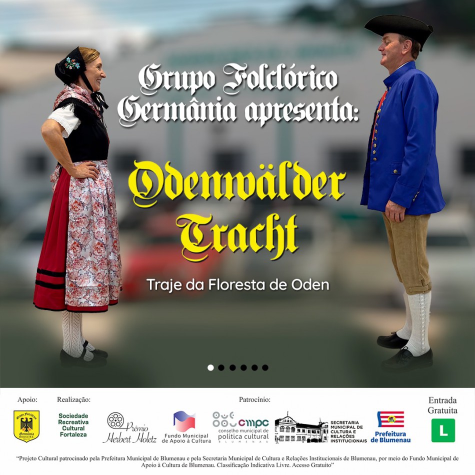 Grupo Folclórico Germânia apresenta o traje da Floresta de Oden