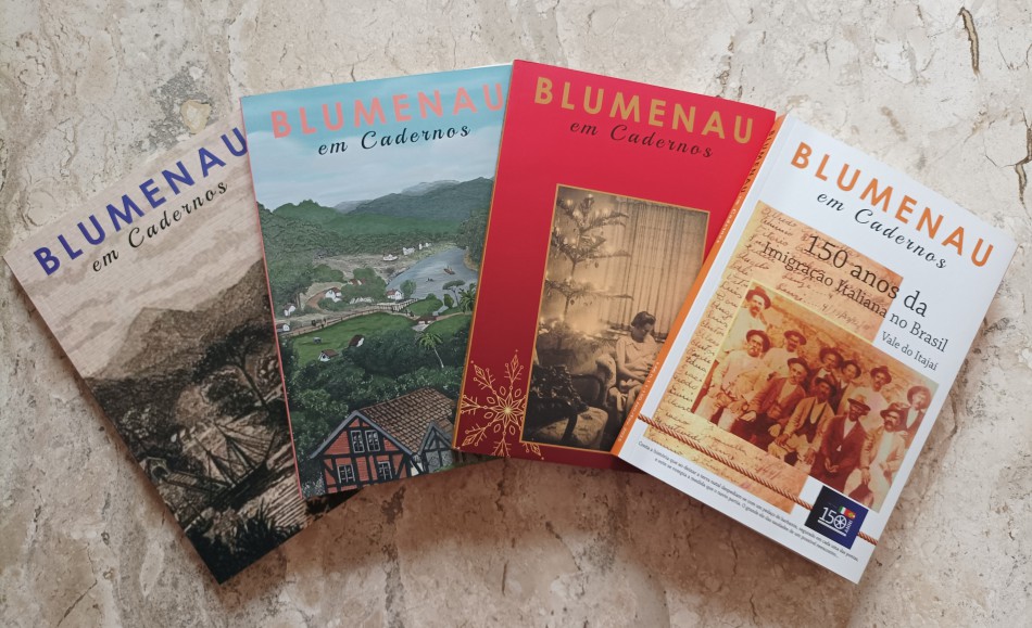 Secretaria de Cultura lança campanha de assinatura on-line da Revista Blumenau em Cadernos