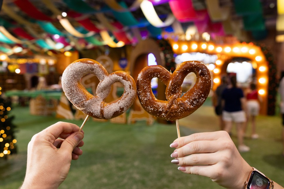 Parque Vila Germânica oferece diversas opções gastronômicas durante o Natal em Blumenau