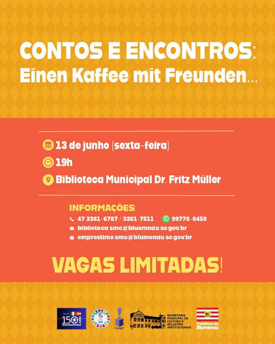 Edição do programa Contos e Encontros vai falar das curiosidades alemãs no Dia dos Namorados