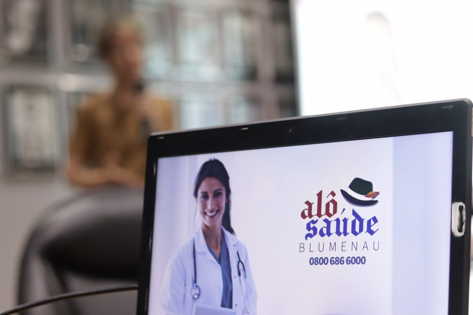 Case de Blumenau é premiado entre as melhores práticas de inovação em saúde digital no Brasil