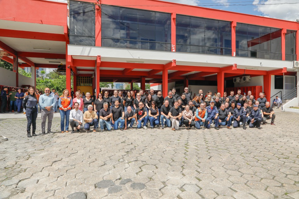 Segurança como prioridade: Prefeitura de Blumenau forma Brigada de Incêndio