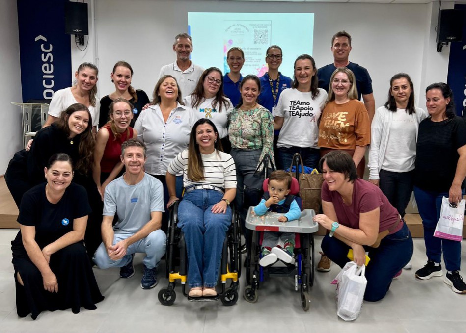 Blumenau abre inscrições para encontro do grupo de apoio para familiares de pessoas com deficiência