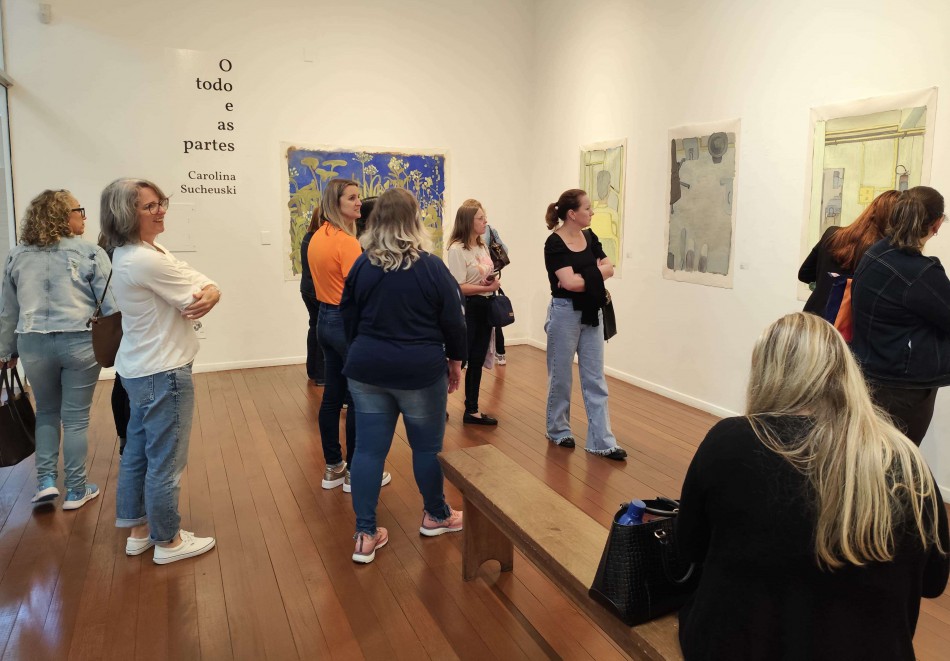 MAB atende 140 educadoras na Semana dos Museus
