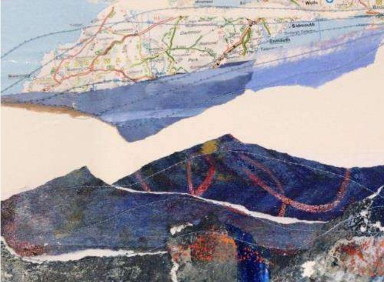 Denise Schlickmann traz para Blumenau a exposição Horizontes