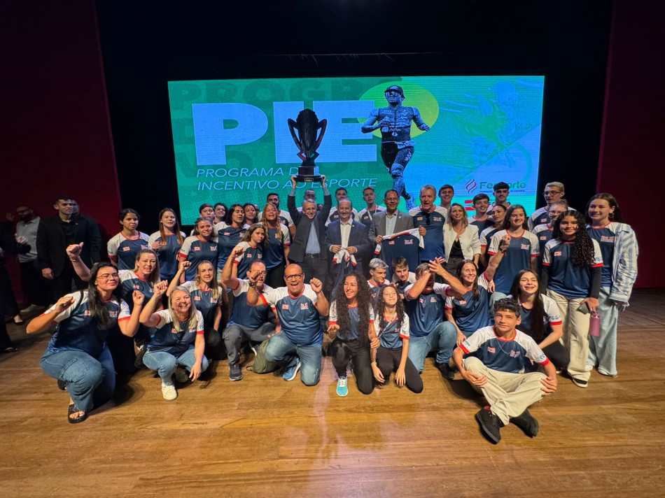 Secretaria Municipal do Esporte participa do lançamento do Programa de Incentivo ao Esporte