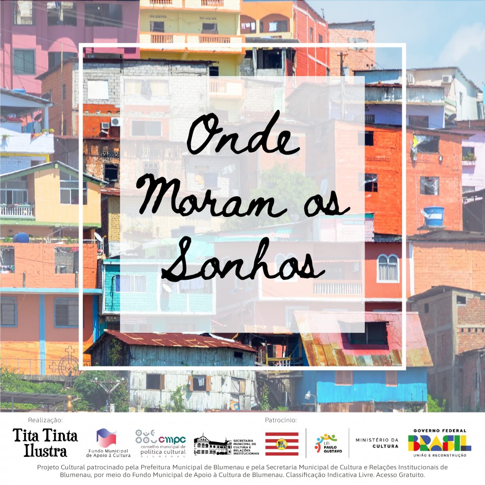 Oficinas do projeto "Onde Moram os Sonhos" começam a circular nas escolas