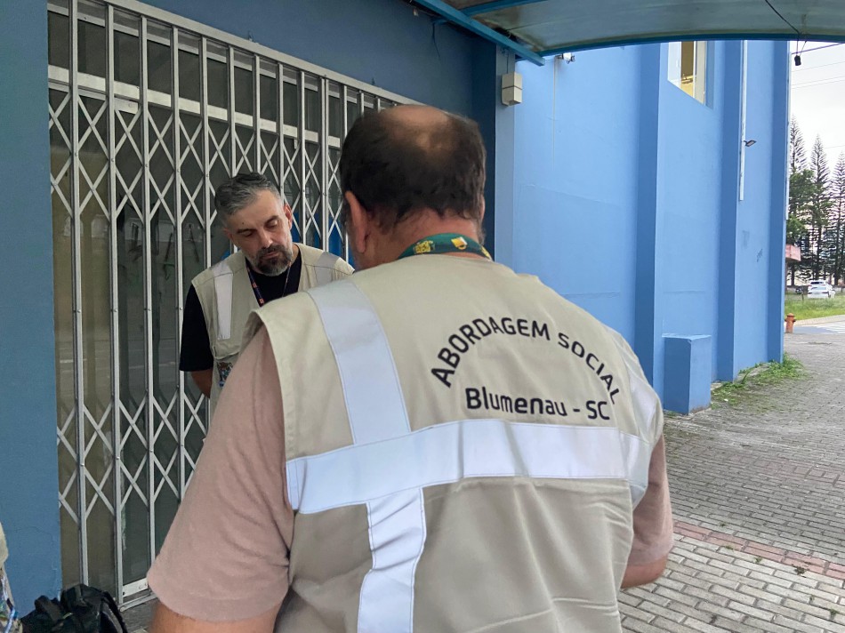 Blumenau realiza a terceira internação involuntária